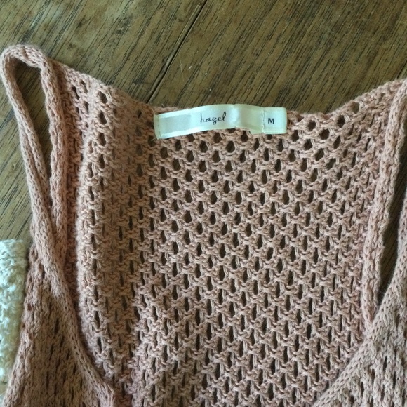 Anthropologie Boho Crocheted Maxi Dress by Hazel M - Picture 6 of 12